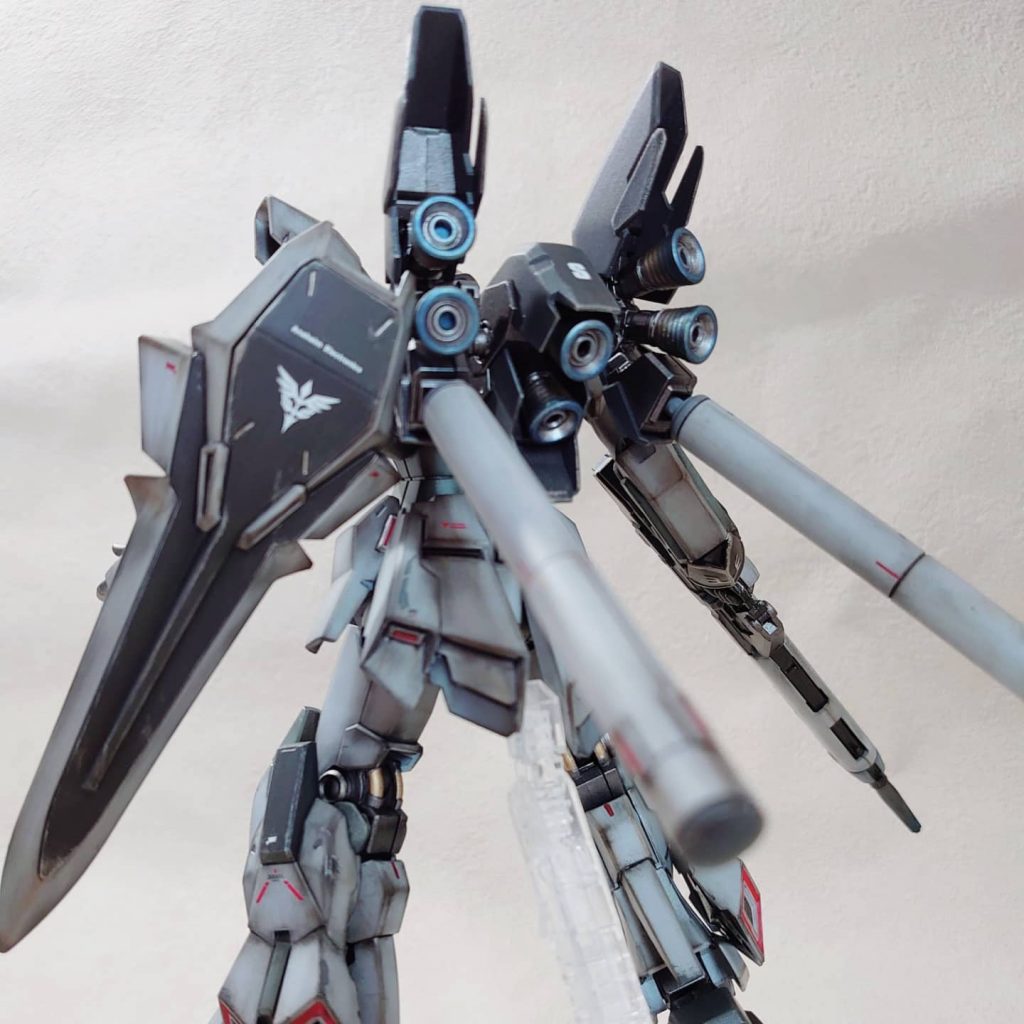 後ろ姿も最高！バーニアはウェザリングマスター最後まで見てくださってありがとうございますコメント、フォローよろしくお願いします