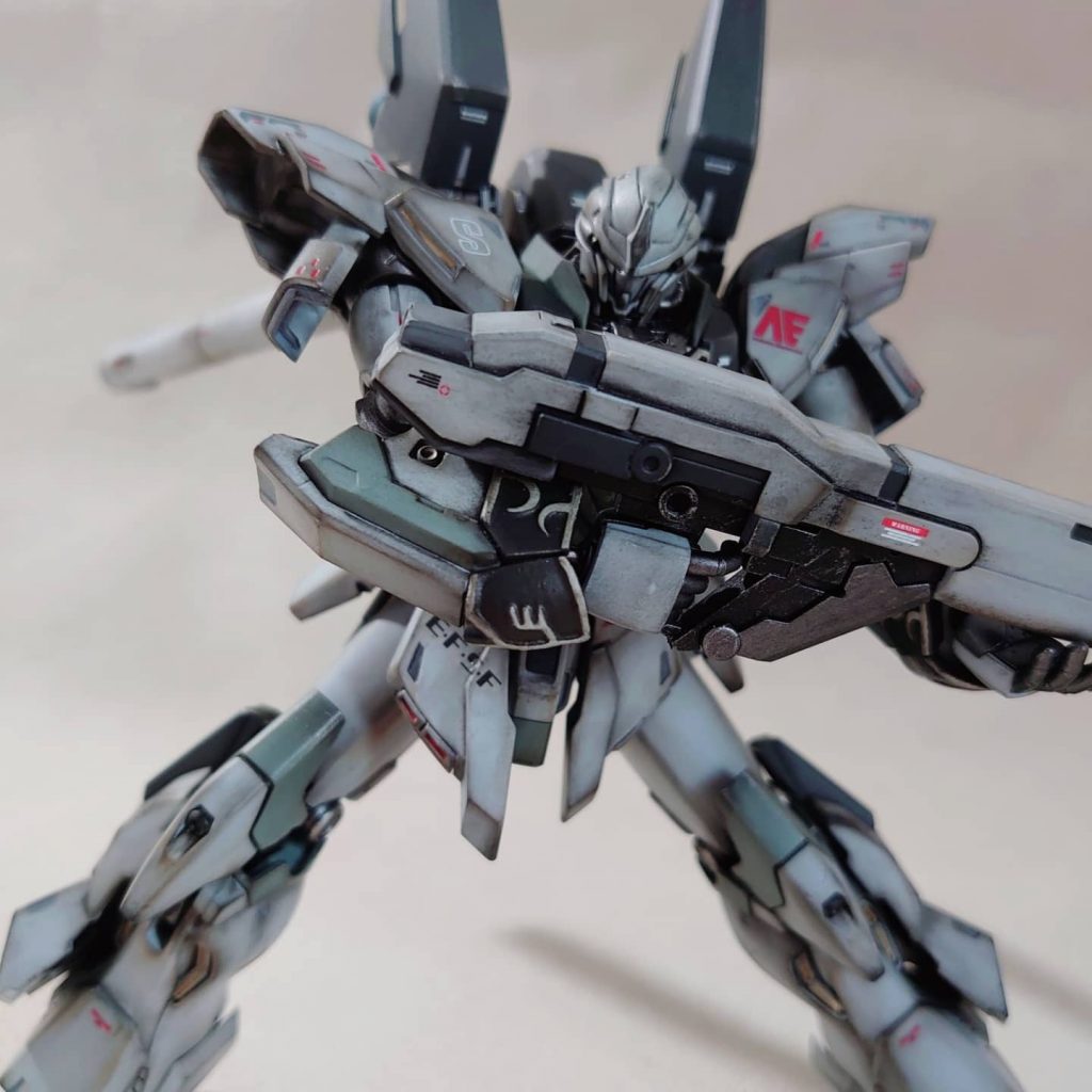 決まってますね