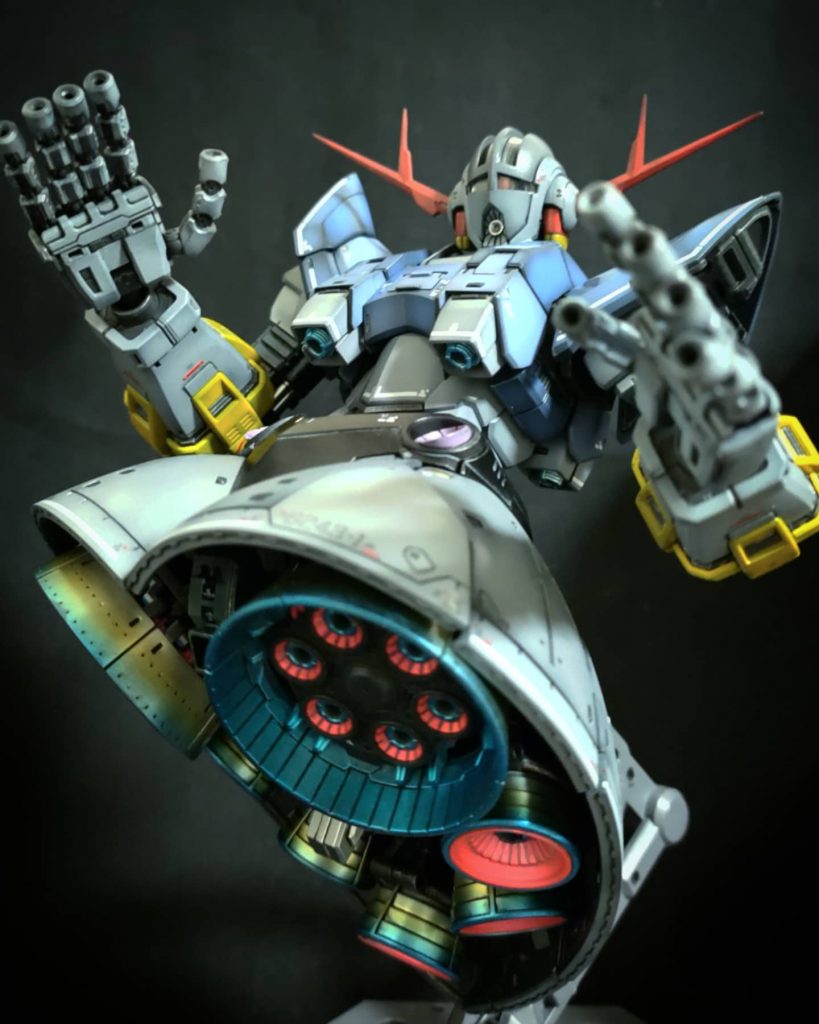 RG  ジオング–3枚目/制作者：kengp