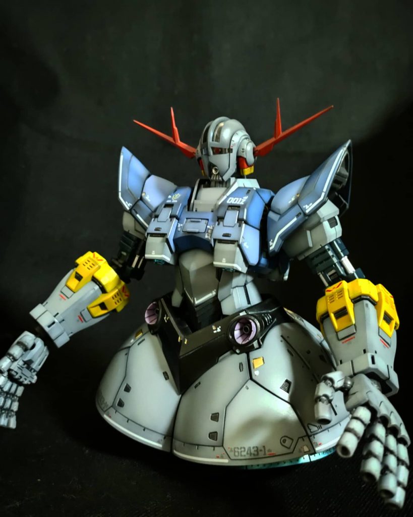 RG  ジオング–2枚目/制作者：kengp