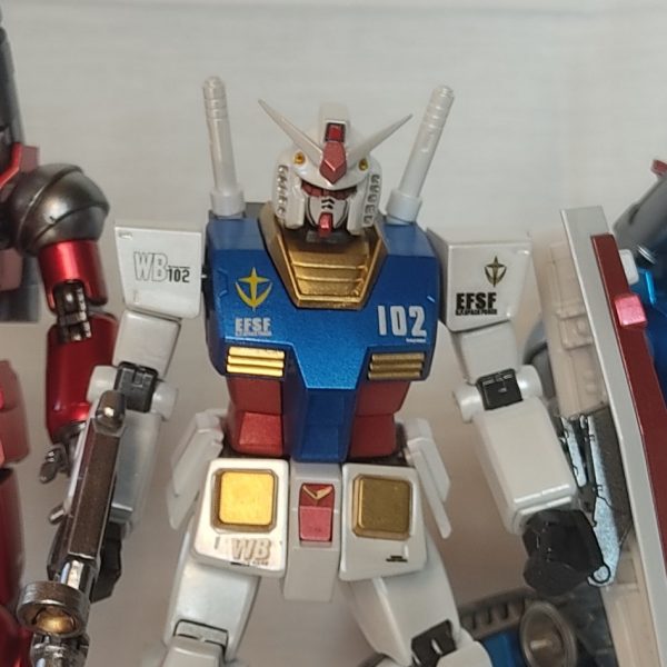 ガンダム　ＲＸ-７８