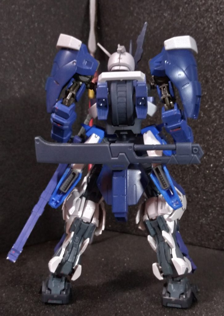 ベースキットは百錬、腰アーマーの肩アーマー化が成功して何よりだった