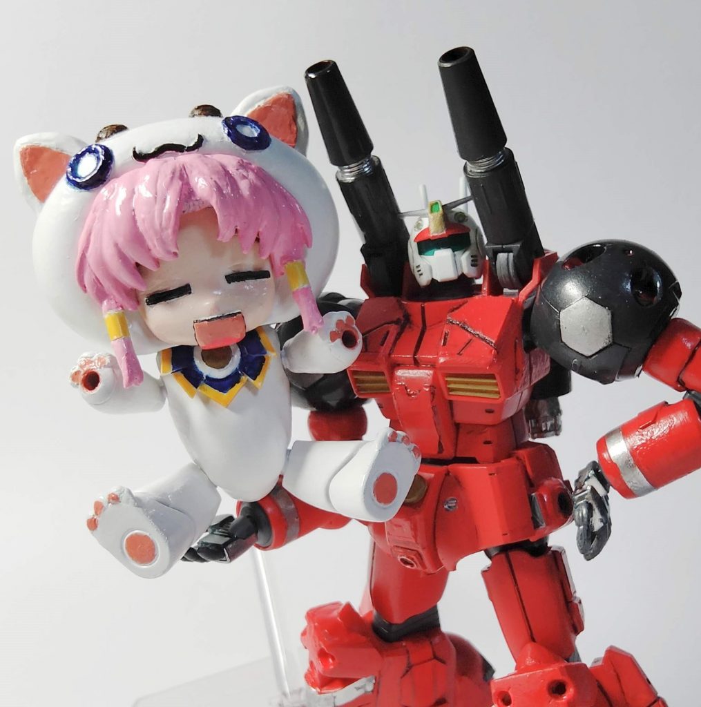 何だかARIAの宣伝みたいなってしまいました(笑)ガンプラ×ARIAシリーズはこれからもぼちぼちと続けていこうと思います(^^)/