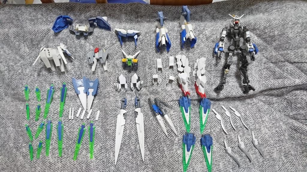 ガンダムフレーム対応なので一応この位までパージすることが出来ます