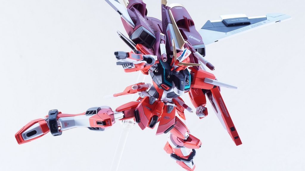 インフィニットジャスティスガンダム–5枚目/制作者:しんぺい