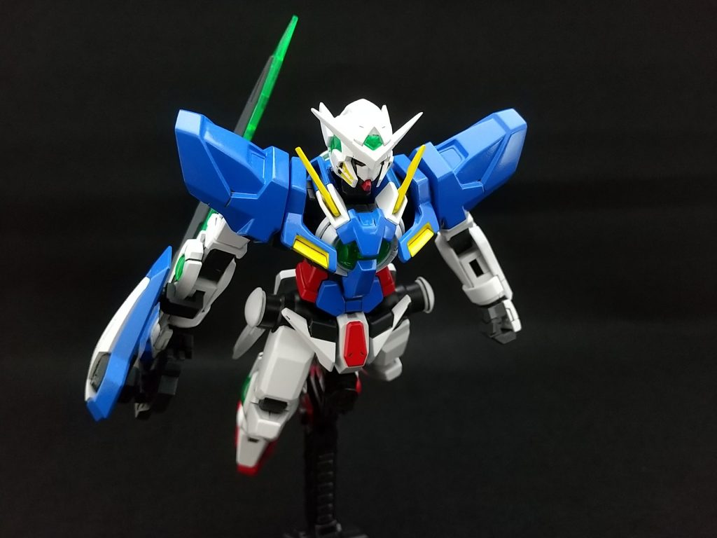 刹那「ガンダムエクシア、刹那・F・セイエイ…