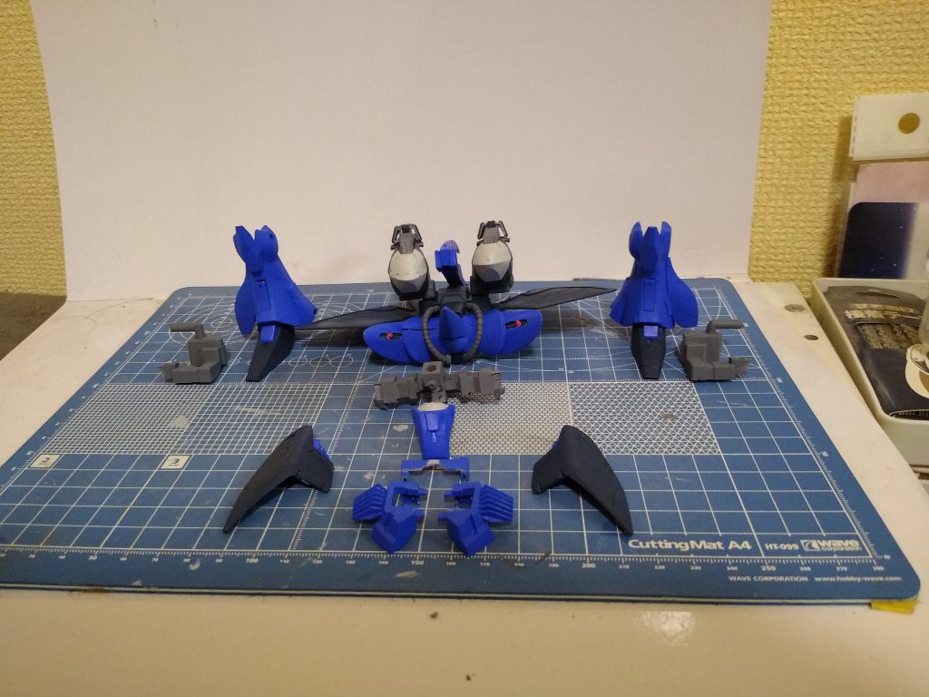 アーマーと接続パーツ