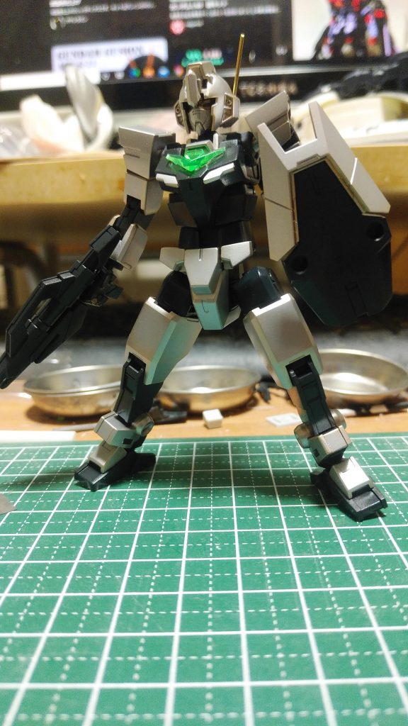 クリアーブラウンを吹く前、ここでやめてもよかったかも