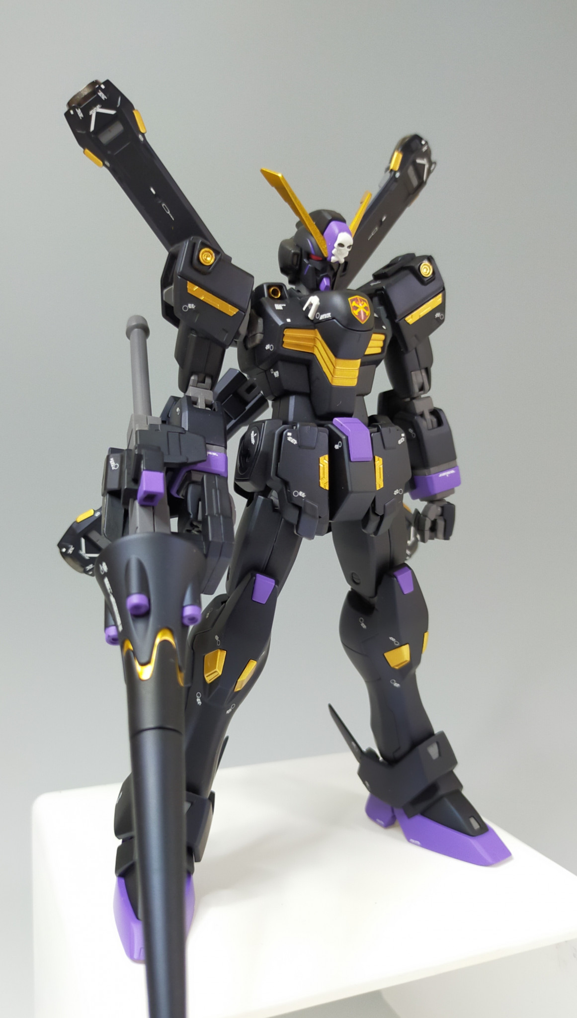 クロスボーンガンダムX2｜モルガナさんのガンプラ作品｜GUNSTA（ガンスタ）