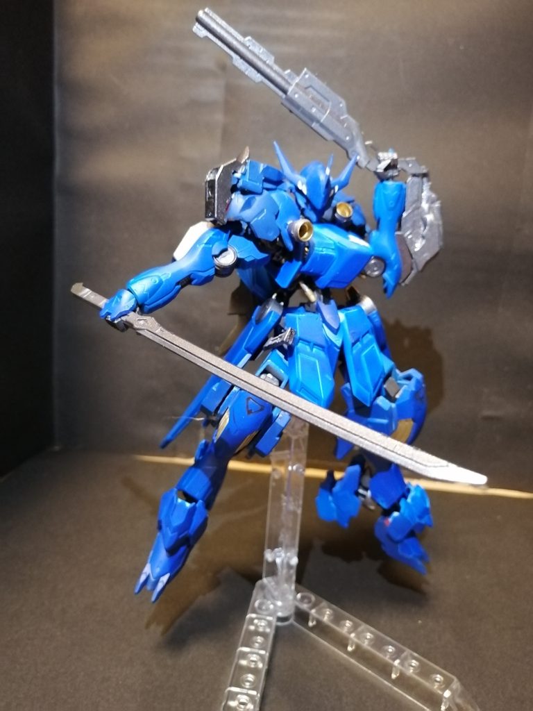 ガンダムバルバトスtype K–5枚目/制作者：ああだむ