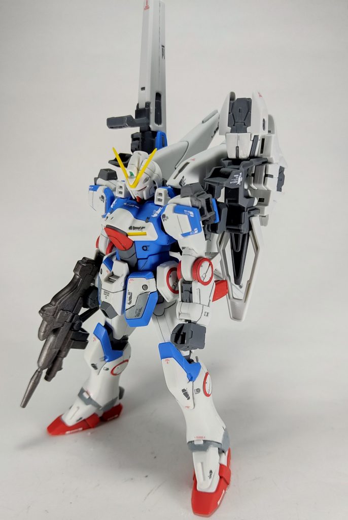 つや消しを吹いて完成です。最後までご覧いただきありがとうございました。