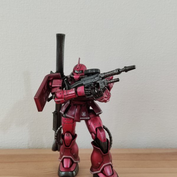 オリジンシャアザク　キャンディ加工