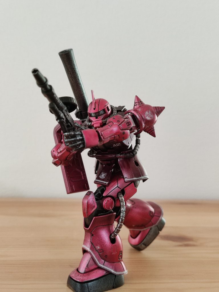 次はつや消しで渋く作りたいです！