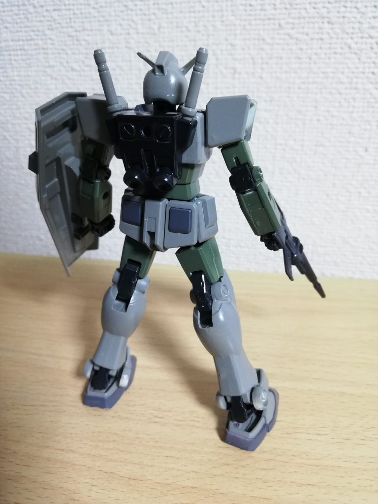 ガンダム（ジオン仕様）–2枚目/制作者：スパロボダイキ