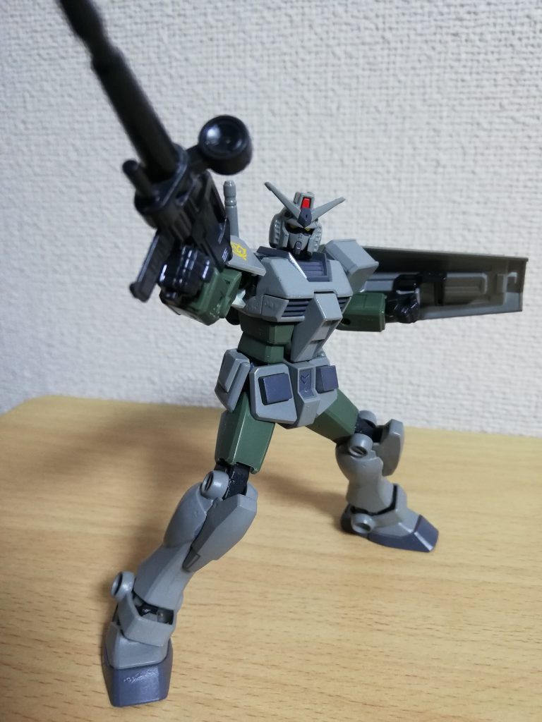 ガンダム（ジオン仕様）–3枚目/制作者：スパロボダイキ