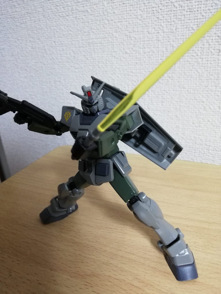 ガンダム（ジオン仕様）–5枚目/制作者：スパロボダイキ