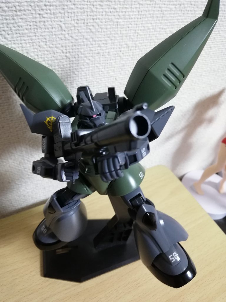 ゲルググウェルテクス（量産型カラー）–5枚目/制作者：スパロボダイキ