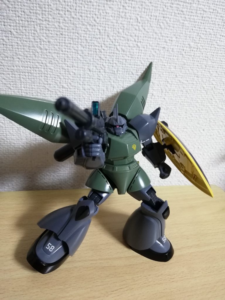 ゲルググウェルテクス（量産型カラー）–3枚目/制作者：スパロボダイキ