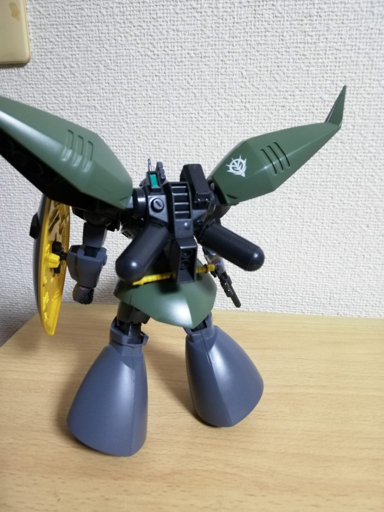 ゲルググウェルテクス（量産型カラー）–2枚目/制作者：スパロボダイキ