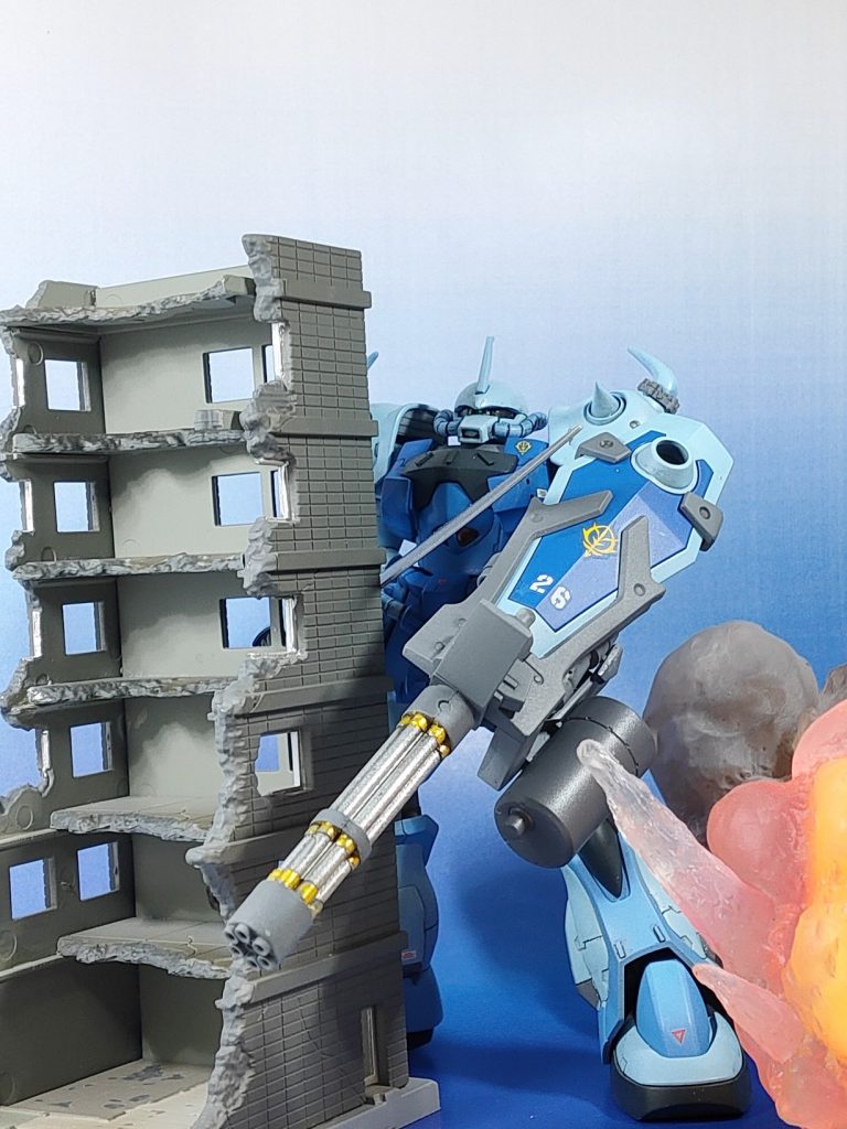 HGUCグフカスタム–5枚目/制作者：tsuttii218