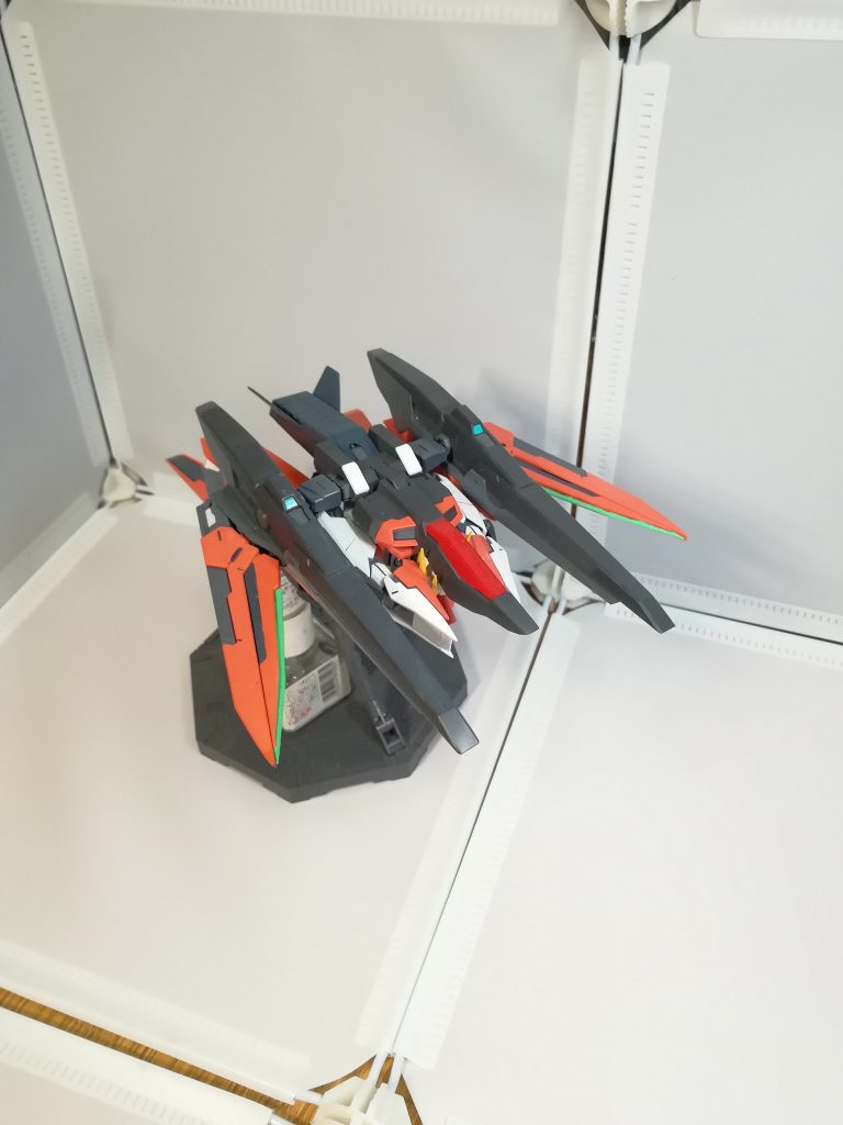 ガレキ使用HGガンダムハルート最終決戦仕様–4枚目/制作者：ブール