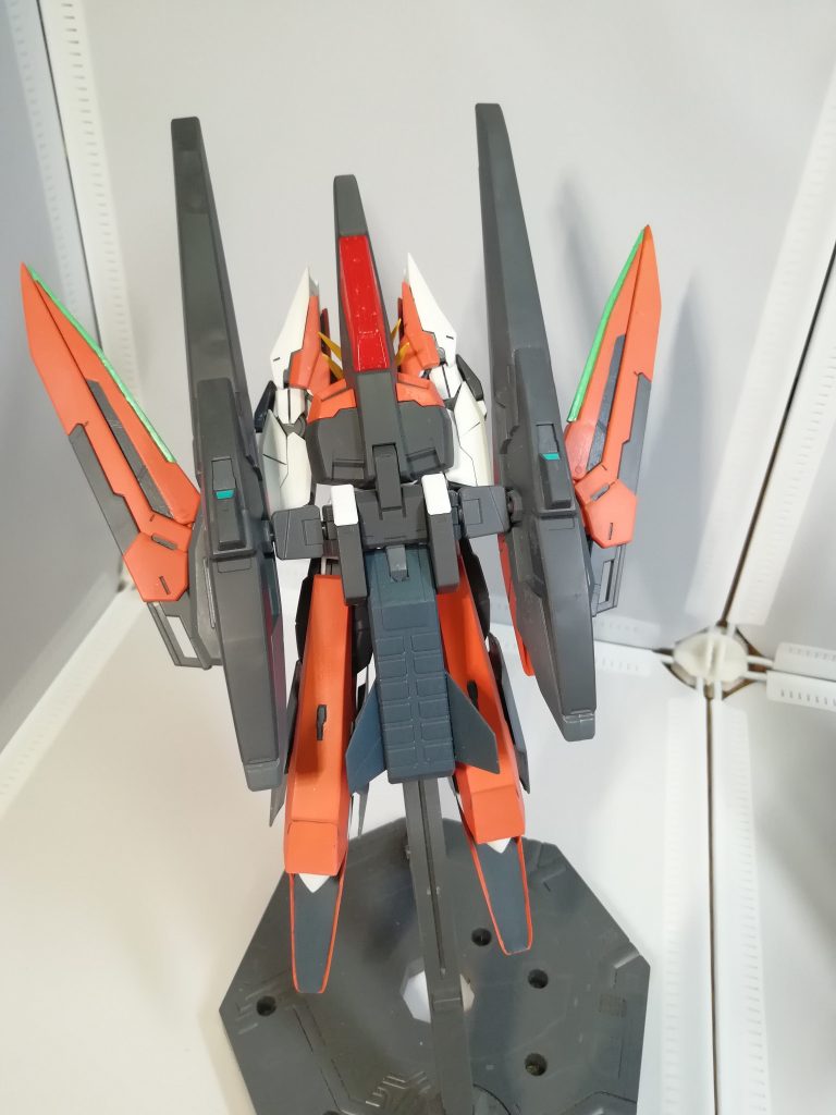 ガレキ使用HGガンダムハルート最終決戦仕様–5枚目/制作者：ブール