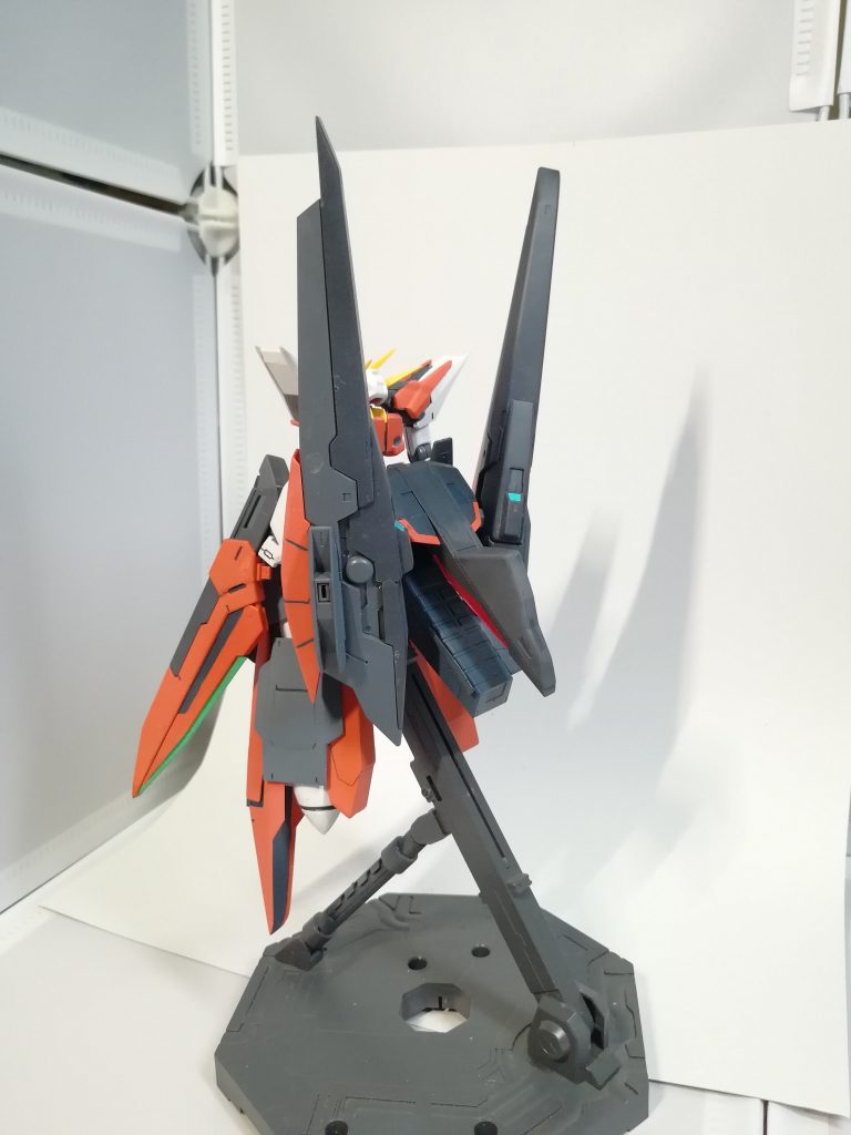 ガレキ使用HGガンダムハルート最終決戦仕様–3枚目/制作者：ブール