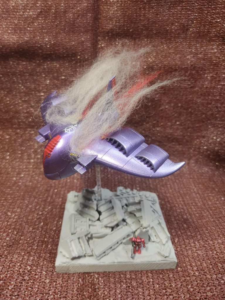 最後は『ガルマ散る』の再現で終わりましょうかご覧いただきありがとうございました