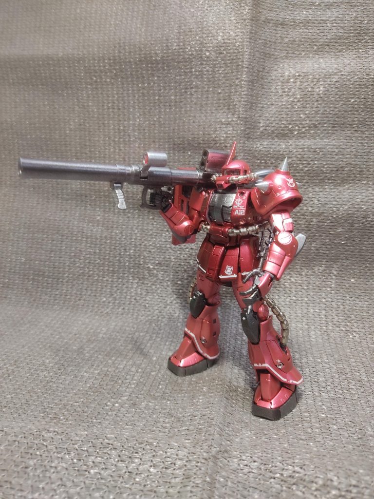 デカールはオリジン赤い彗星バージョンで