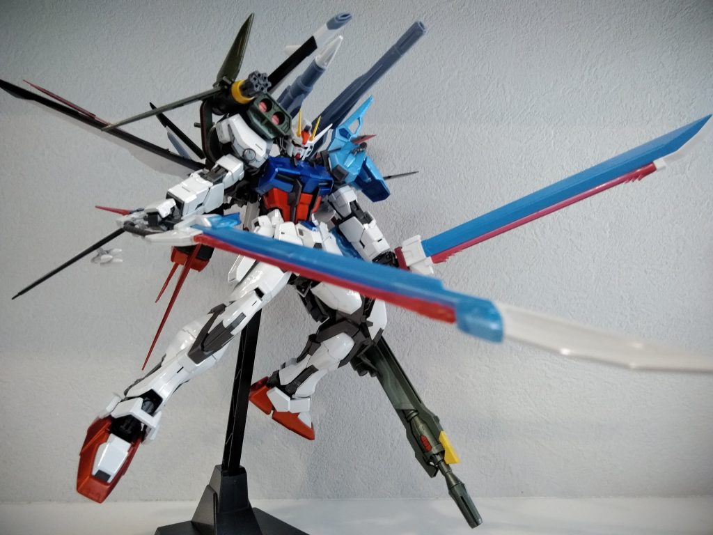 MGマキシマムパーフェクトストライクガンダム–3枚目/制作者：ku-ma-0