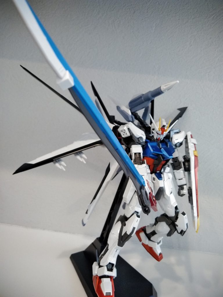 メタルビルド風対艦刀！グランドスラムを無加工でかませてます