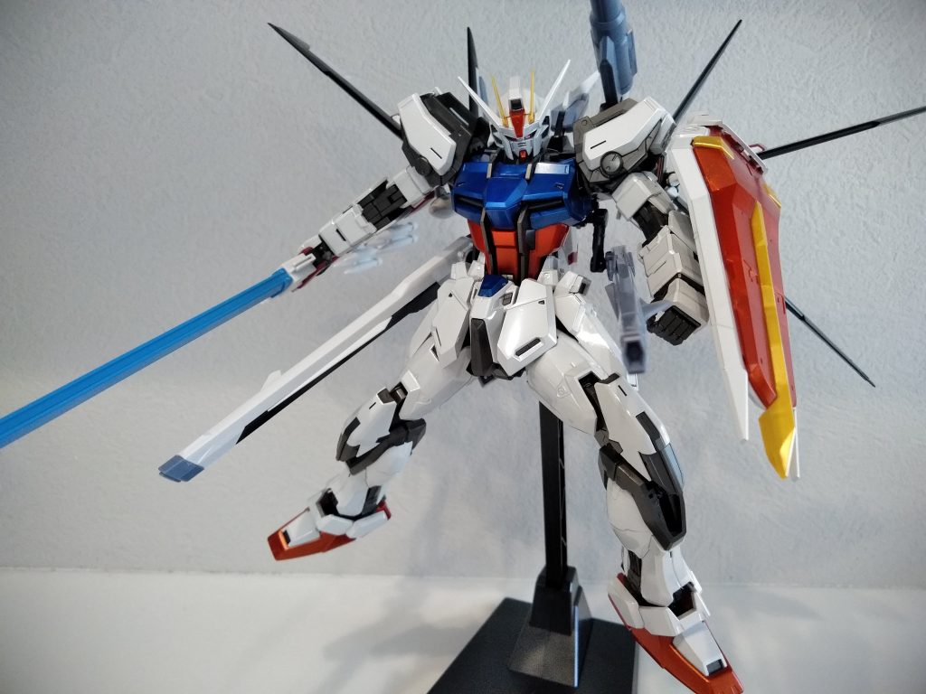 作成してわかる発見もあり、だからガンプラは楽しい！