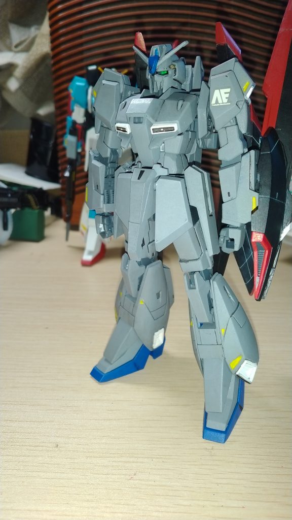 Ｚガンダム テスト機–4枚目/制作者：つのさん