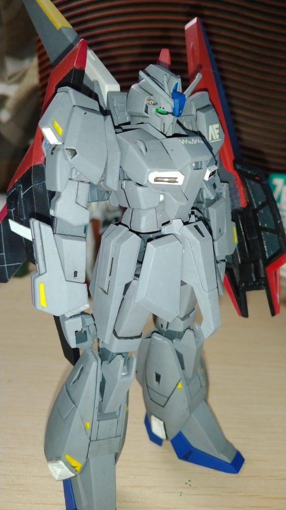 Ｚガンダム テスト機–2枚目/制作者：つのさん