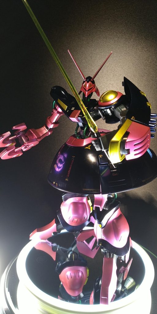 ビームサーベル展開　サーベルは素です