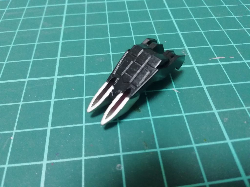 足裏の色分けも抜かりなし