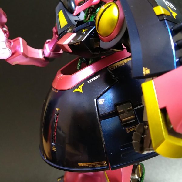 HGUCバウンド・ドック【パール・メタリック塗装】