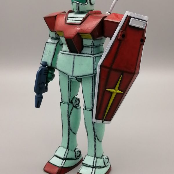 旧キット1/144　ジム