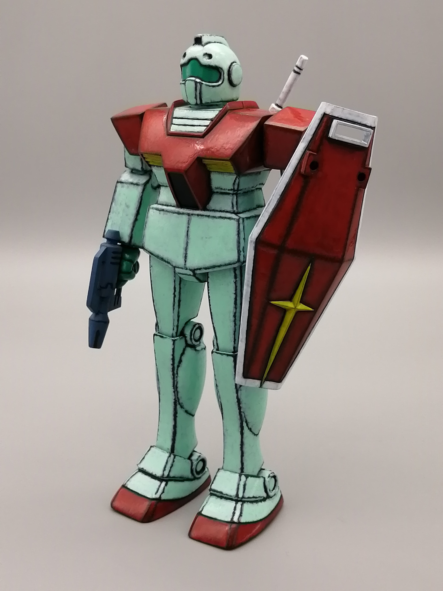 旧キット1 144 ジム 樽純さんのガンプラ作品 Gunsta ガンスタ