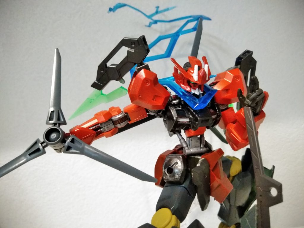 アップビルド世界想定エネルギーマフラーは変幻自在