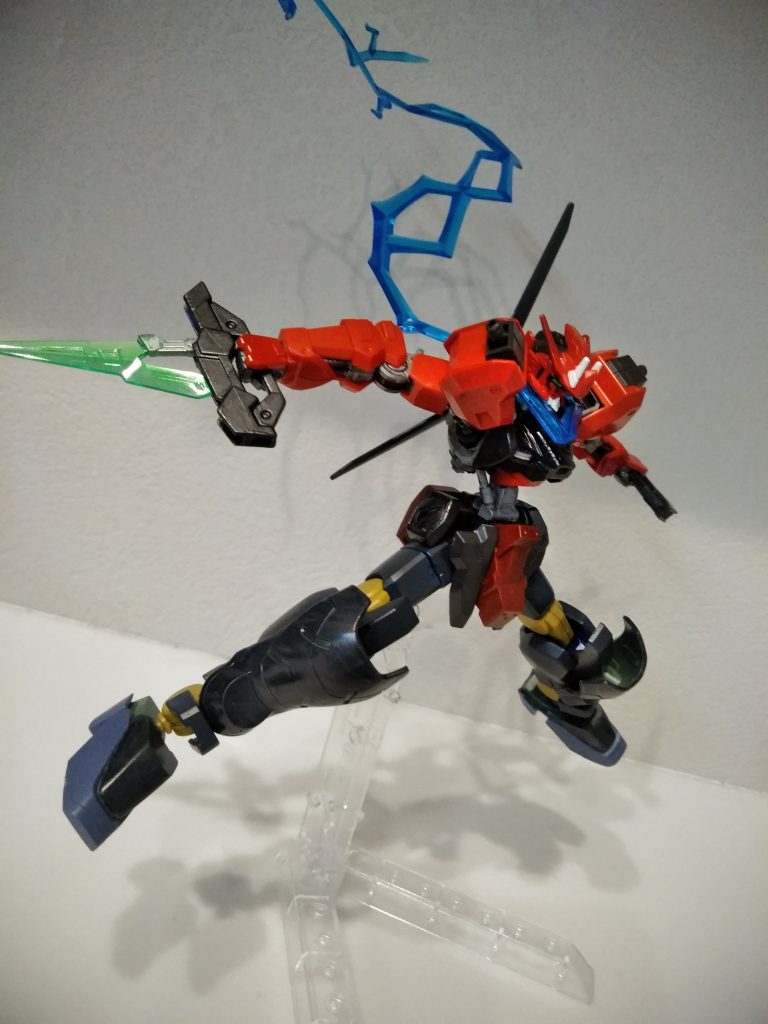 GNブレードクナイガンモードはオミットした設定