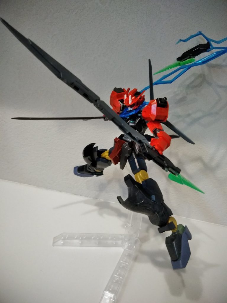 分離！クナイと連結し2刀流！