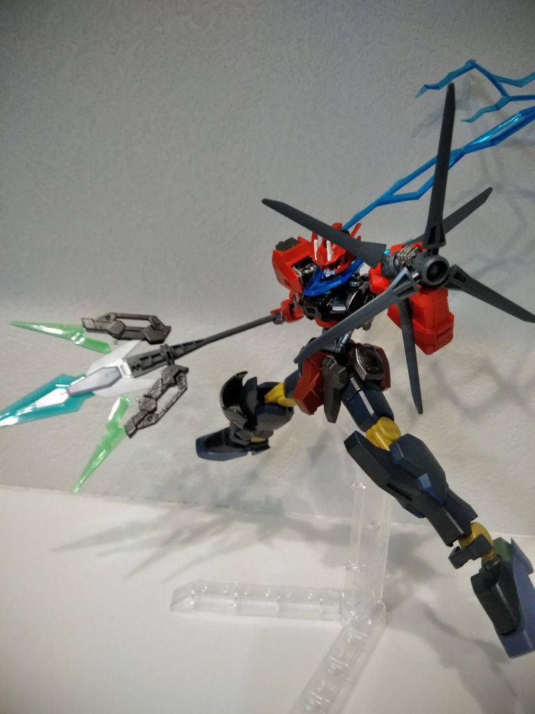 GNトライデント風魔手裏剣6連！！