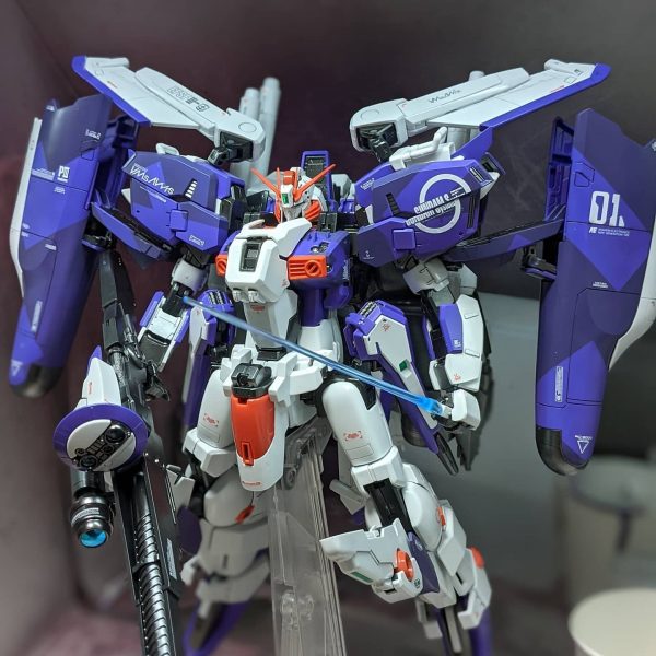 MG Ex-sガンダム｜ラシュバさんのガンプラ作品｜GUNSTA（ガンスタ）