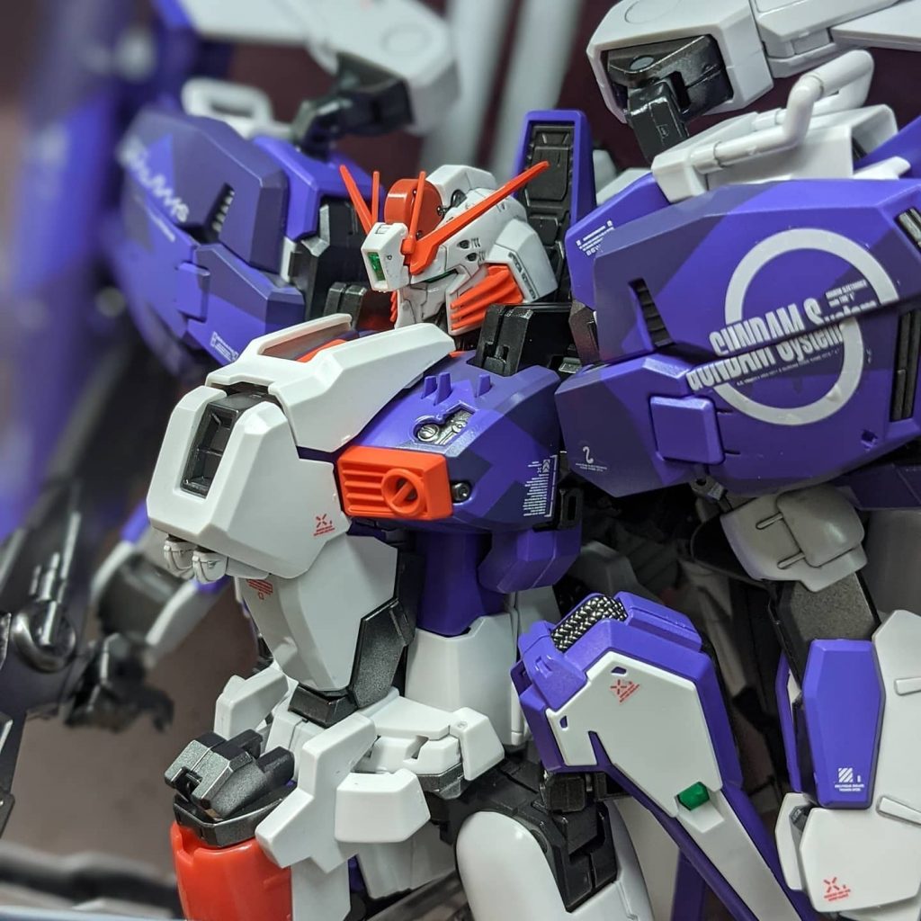 MG Ex-sガンダム–2枚目/制作者：ラシュバ