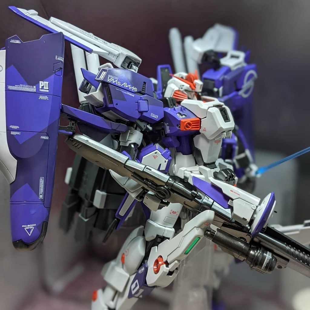 MG Ex-sガンダム–3枚目/制作者：ラシュバ