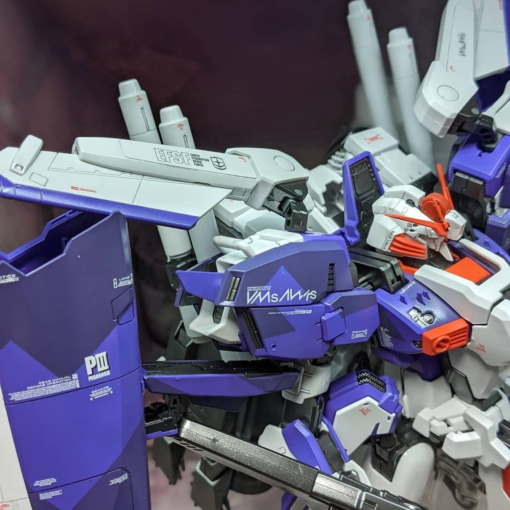MG Ex-sガンダム–4枚目/制作者：ラシュバ