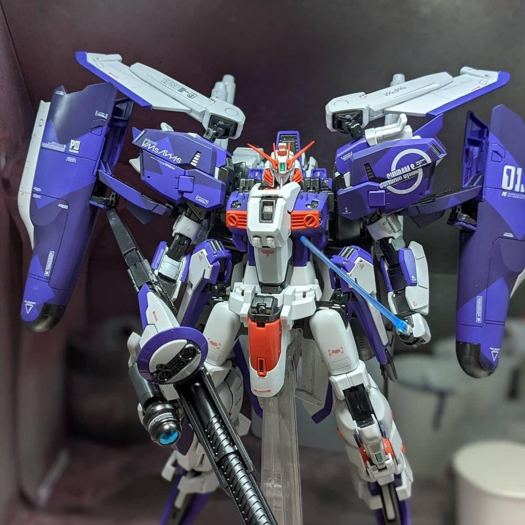 MG Ex-sガンダム–5枚目/制作者：ラシュバ