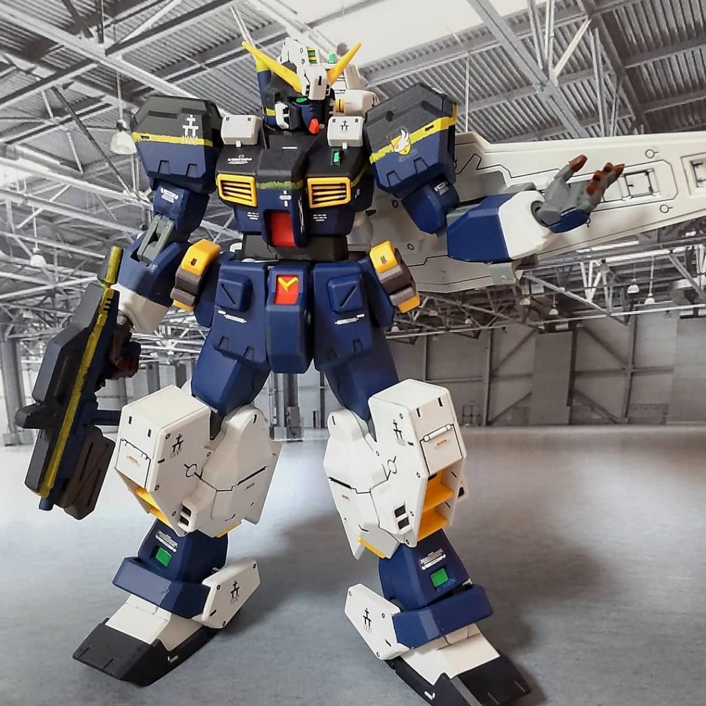 使用マーカーティターンズブルーガンダムニューホワイトseedダークブルーseedイエローseedレッドseedグレー