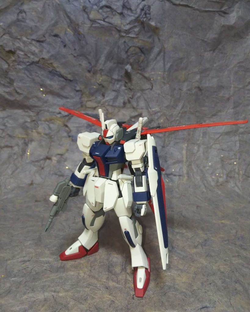 ストライカーパック装備